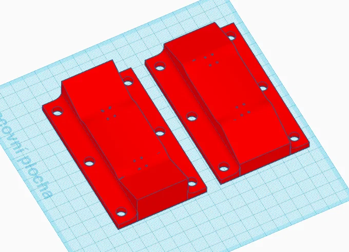 Khuôn ép ván trượt tay (Fingerboard Mold) in 3D chuyên nghiệp - Image 3