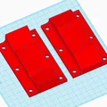 Khuôn ép ván trượt tay (Fingerboard Mold) in 3D chuyên nghiệp - Thumbnail 3
