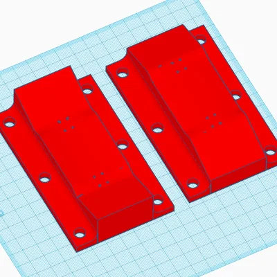 Khuôn ép ván trượt tay (Fingerboard Mold) in 3D chuyên nghiệp