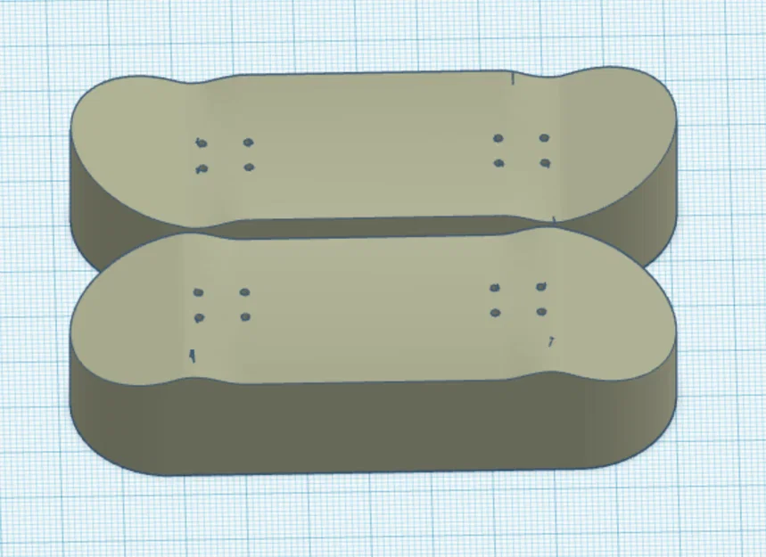 Khuôn ép ván trượt tay (Fingerboard Mold) in 3D chuyên nghiệp - Image 4