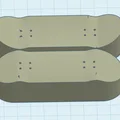 Khuôn ép ván trượt tay (Fingerboard Mold) in 3D chuyên nghiệp - Thumbnail 4