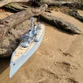 Mô hình tàu chiến HMS Dreadnought 1906 tỉ lệ 1:100 điều khiển từ xa - Thumbnail 2