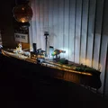 Mô hình tàu chiến HMS Dreadnought 1906 tỉ lệ 1:100 điều khiển từ xa - Thumbnail 3