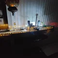 Mô hình tàu chiến HMS Dreadnought 1906 tỉ lệ 1:100 điều khiển từ xa - Thumbnail 5