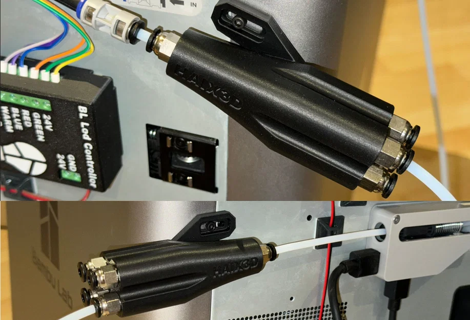 Adapter PTFE 4 trong 1 (4 in 1 PTFE Adapter) - Image 1