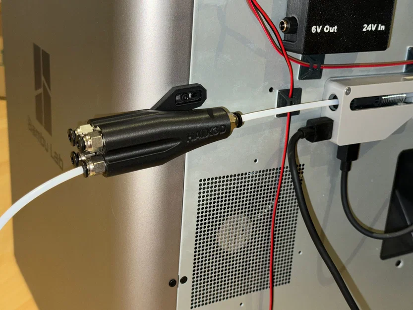 Adapter PTFE 4 trong 1 (4 in 1 PTFE Adapter) - Image 4