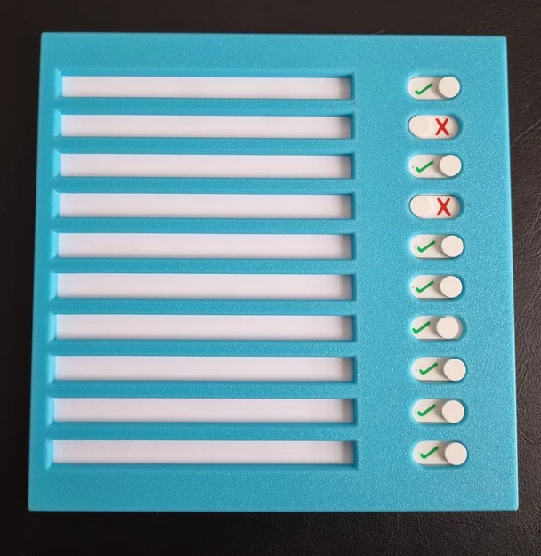 Danh sách việc cần làm với thanh trượt (Todo list with sliders) - Image 1