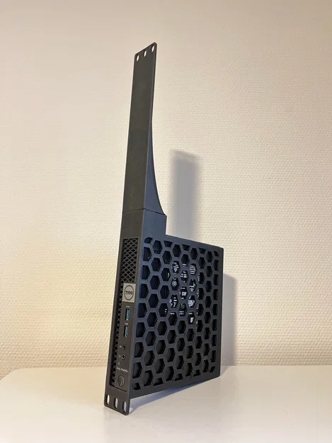 Giá đỡ Rack 1U cho Dell Optiplex Micro - Image 1