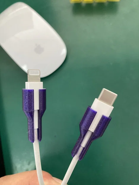 Bộ bảo vệ cáp Apple Lightning to USB‑C - Image 1