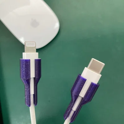 Bộ bảo vệ cáp Apple Lightning to USB‑C