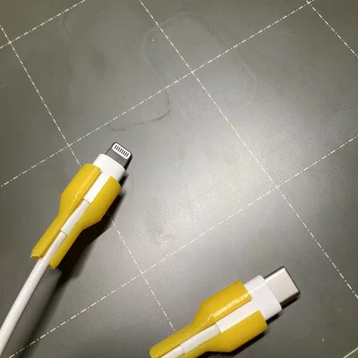 Bộ bảo vệ cáp Apple Lightning to USB‑C