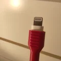 Ốp bảo vệ cáp Apple Lightning to USB C có grip bám tay tăng cường - Thumbnail 1