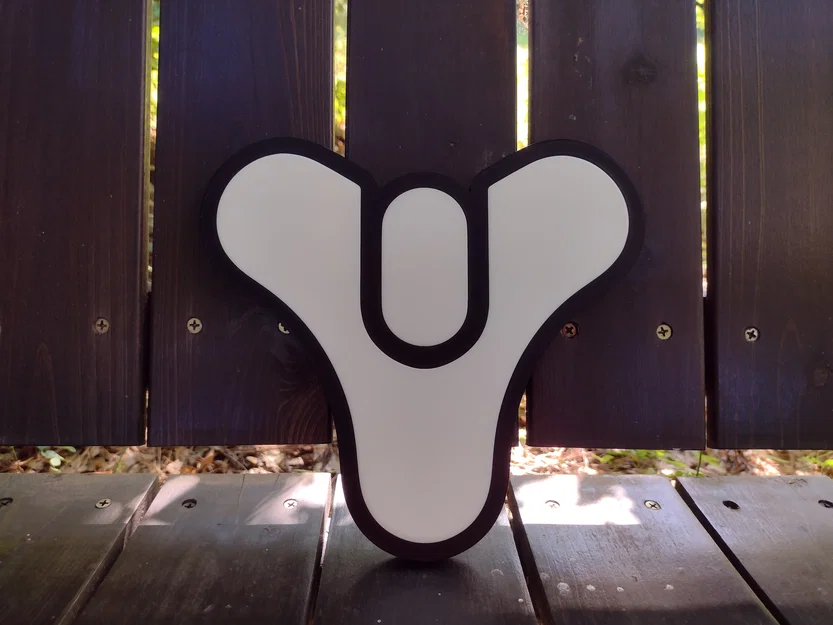 Bảng Treo Tường Logo Destiny 2 (Wall Art Dạng Treo) - Image 1