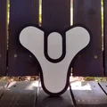 Bảng Treo Tường Logo Destiny 2 (Wall Art Dạng Treo) - Thumbnail 1