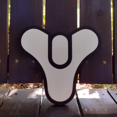 Bảng Treo Tường Logo Destiny 2 (Wall Art Dạng Treo)