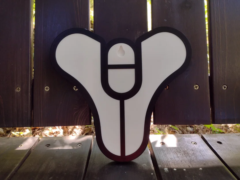 Bảng Treo Tường Logo Destiny 2 (Wall Art Dạng Treo) - Image 2