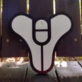 Bảng Treo Tường Logo Destiny 2 (Wall Art Dạng Treo) - Thumbnail 2