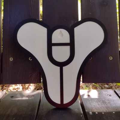 Bảng Treo Tường Logo Destiny 2 (Wall Art Dạng Treo)