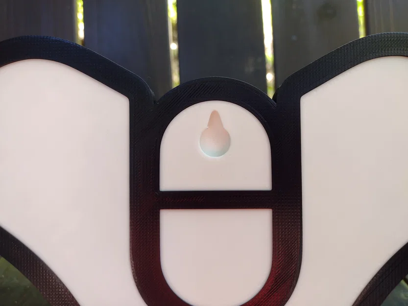 Bảng Treo Tường Logo Destiny 2 (Wall Art Dạng Treo) - Image 3