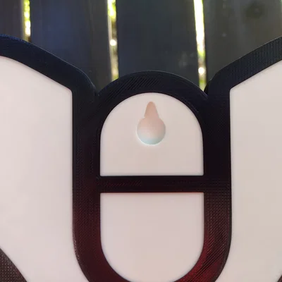 Bảng Treo Tường Logo Destiny 2 (Wall Art Dạng Treo)