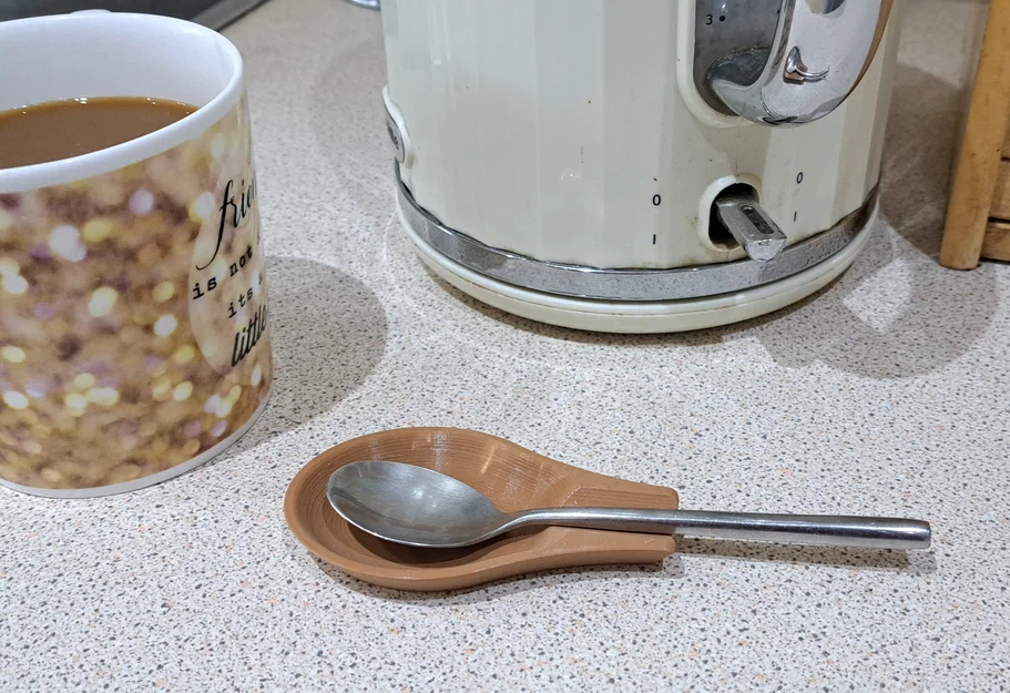 Bộ khay gác muỗng 3D tiện lợi cho nhà bếp (Spoon Rest Set) - Image 2