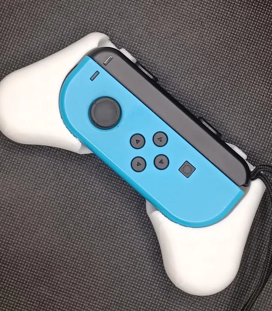 Tay cầm công thái học cho Nintendo Joy-Con - Mẫu in 3D tiện ích - Image 1