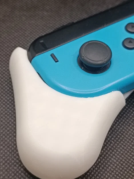 Tay cầm công thái học cho Nintendo Joy-Con - Mẫu in 3D tiện ích - Image 3