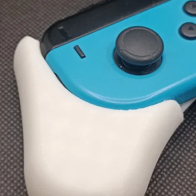 Tay cầm công thái học cho Nintendo Joy-Con - Mẫu in 3D tiện ích