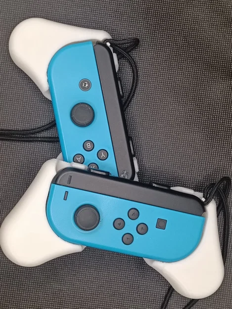 Tay cầm công thái học cho Nintendo Joy-Con - Mẫu in 3D tiện ích - Image 4