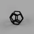Mô hình Dodecahedron kiểm tra khả năng in với vật liệu hỗ trợ tan - Thumbnail 1