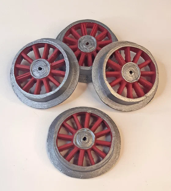 Thay Thế Bánh Xe Tàu Hỏa (Train Wheel Replacement) - Image 1