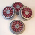 Thay Thế Bánh Xe Tàu Hỏa (Train Wheel Replacement) - Thumbnail 1