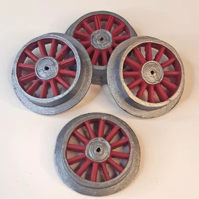 Thay Thế Bánh Xe Tàu Hỏa (Train Wheel Replacement)
