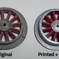 Thay Thế Bánh Xe Tàu Hỏa (Train Wheel Replacement) - Thumbnail 4
