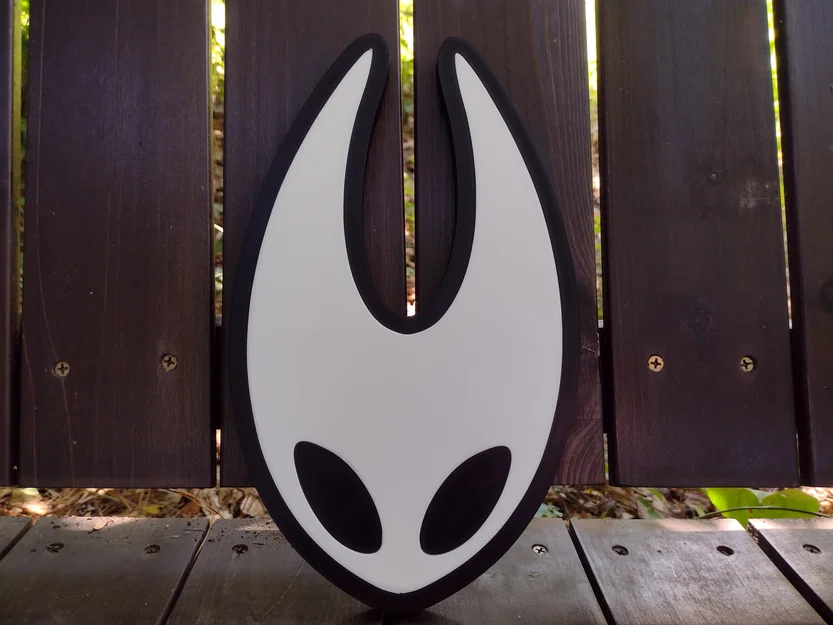 Bảng Treo Tường Hornet (Hollow Knight: Silksong) – Sign 2 Mảnh - Image 1