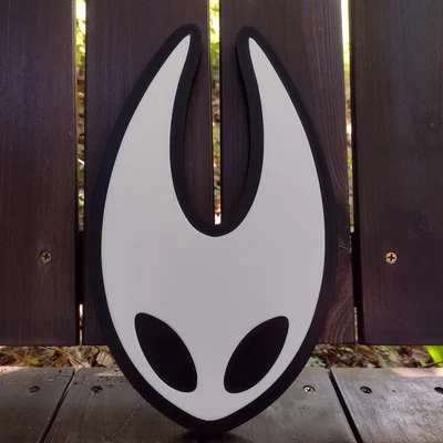 Bảng Treo Tường Hornet (Hollow Knight: Silksong) – Sign 2 Mảnh