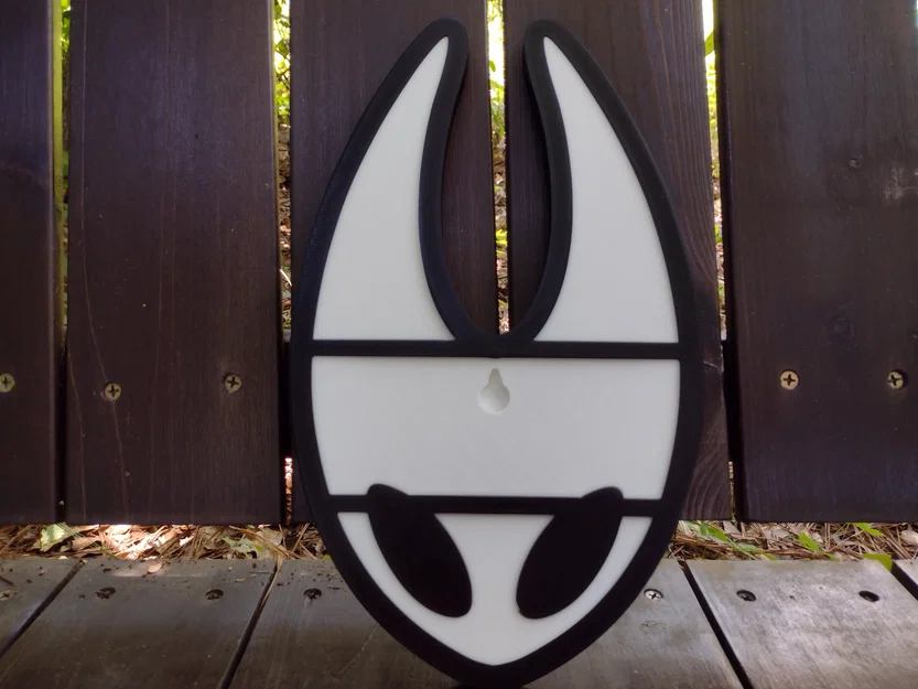Bảng Treo Tường Hornet (Hollow Knight: Silksong) – Sign 2 Mảnh - Image 2