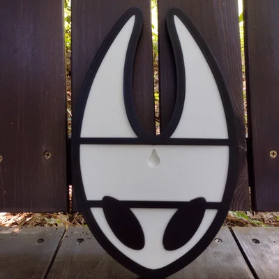 Bảng Treo Tường Hornet (Hollow Knight: Silksong) – Sign 2 Mảnh