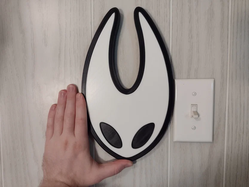Bảng Treo Tường Hornet (Hollow Knight: Silksong) – Sign 2 Mảnh - Image 5