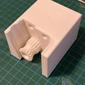 Bộ giữ chổi bản kéo dài (Broom holder extended) - Thumbnail 1