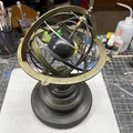 Armillary Sphere (Thiên cầu vòng) – Mô hình lắp ráp in 3D - Thumbnail 1