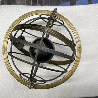 Armillary Sphere (Thiên cầu vòng) – Mô hình lắp ráp in 3D
