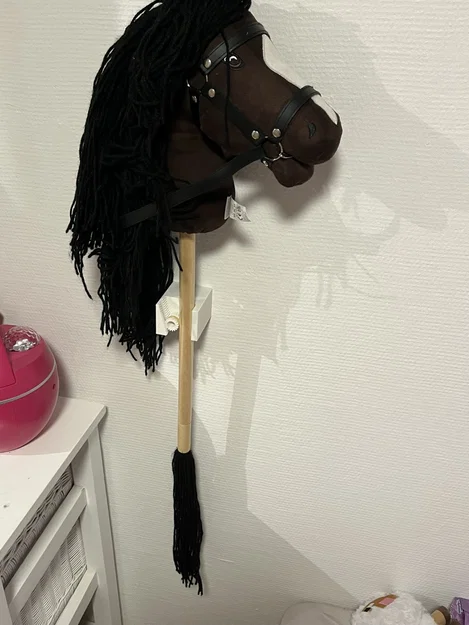 Bộ giữ chổi bản kéo dài (Broom holder extended) - Image 4