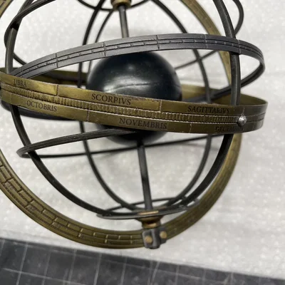 Armillary Sphere (Thiên cầu vòng) – Mô hình lắp ráp in 3D