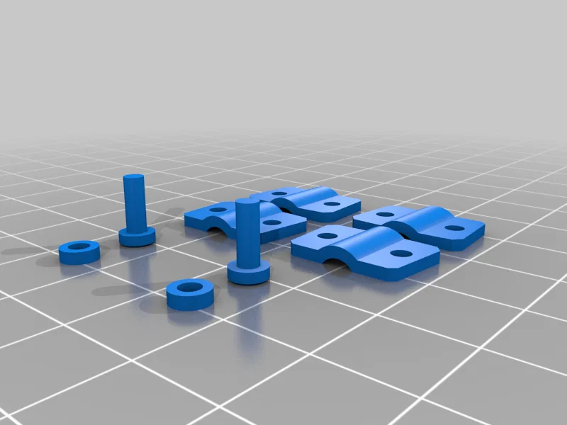 Armillary Sphere (Thiên cầu vòng) – Mô hình lắp ráp in 3D - Image 14