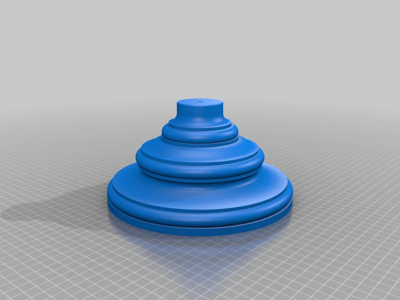 Armillary Sphere (Thiên cầu vòng) – Mô hình lắp ráp in 3D - Image 15