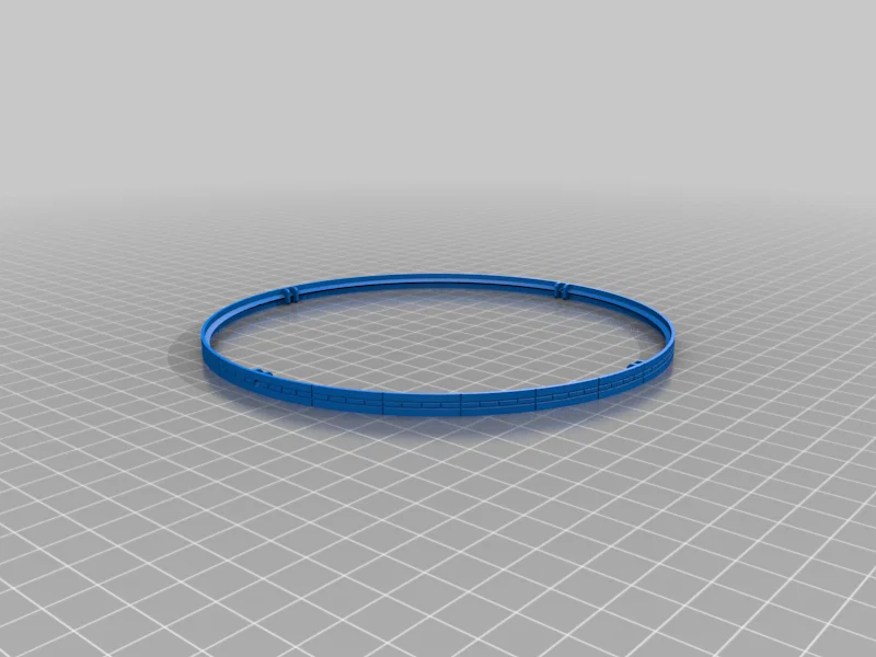 Armillary Sphere (Thiên cầu vòng) – Mô hình lắp ráp in 3D - Image 16