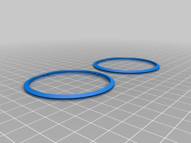 Armillary Sphere (Thiên cầu vòng) – Mô hình lắp ráp in 3D - Image 20