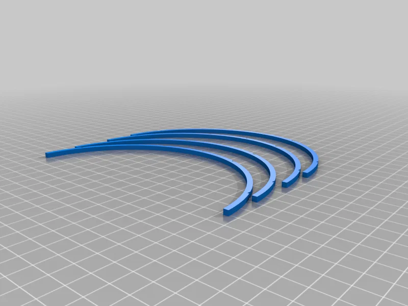 Armillary Sphere (Thiên cầu vòng) – Mô hình lắp ráp in 3D - Image 21