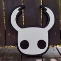 Bảng Treo Tường Hollow Knight (The Knight) – Sign 2 Mảnh - Thumbnail 1